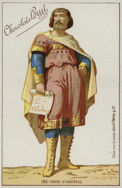 Pepin dHeristal af French School