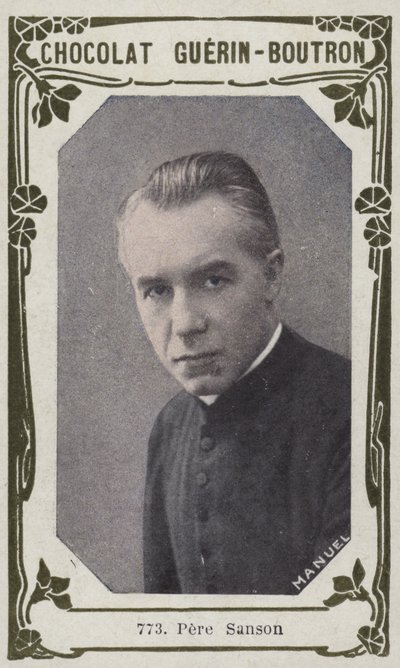 Pere Sanson (farvet foto) af French School