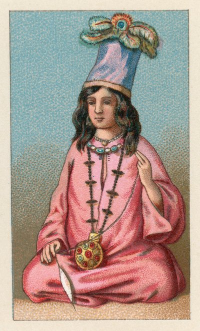 Persien kostume af French School
