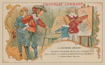 Peter Paul Rubens, flamsk barokmaler, som dreng af French School