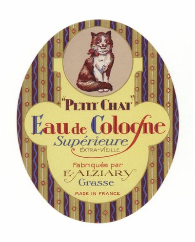 Petit Chat Label, Eau de Cologne af French School