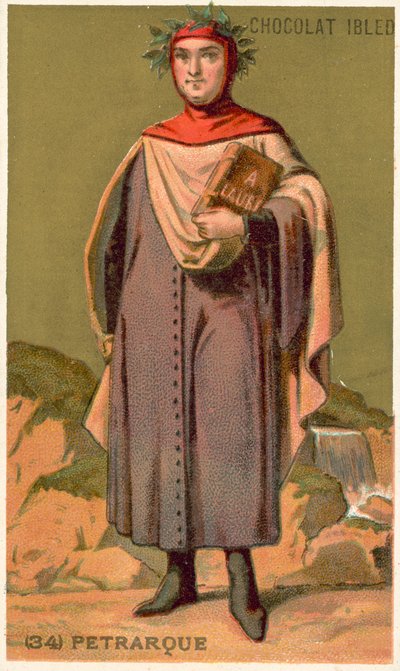 Petrarch, italiensk renæssanceforsker og digter af French School