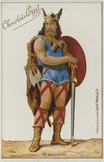 Pharamond af French School