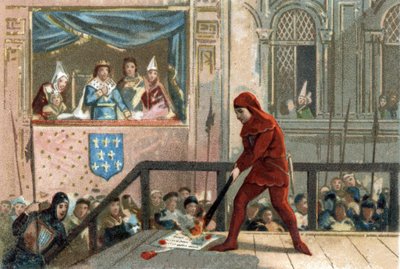 Philip IV, kendt som Le Bel af French School