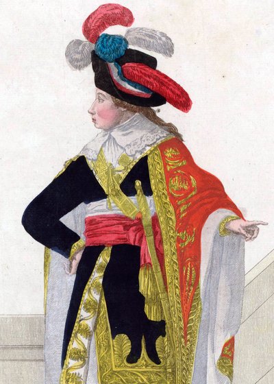 Philippe-Antoine Merlin de Douaidani af French School