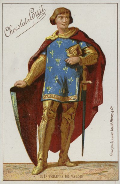 Filip af Valois af French School