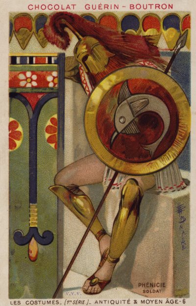 fønikisk soldat af French School