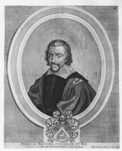 Pierre Broussel (gravering) af French School