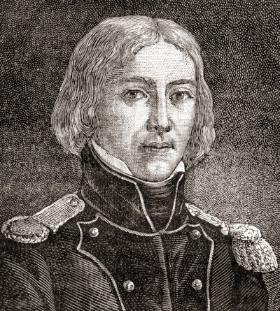 Pierre Louis Prieur, Prior of the Marne, fra History of the French Revolution, af Louis Blanc af French School