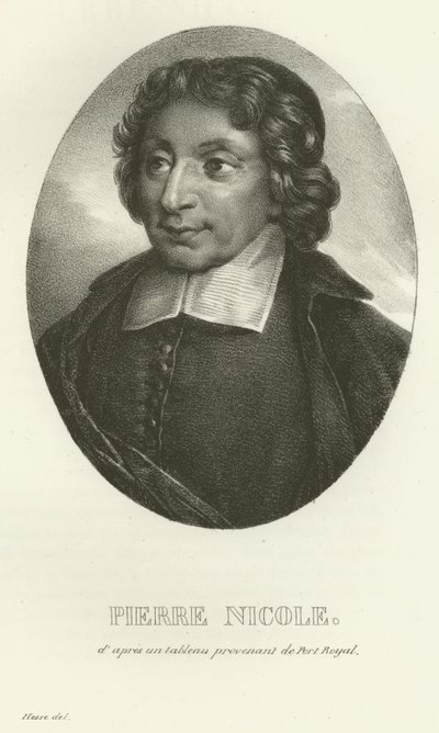 Pierre-Nicole af French School