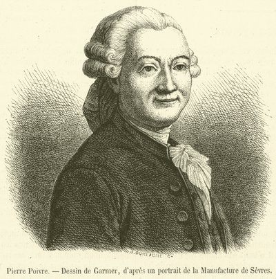 Pierre Poivre (gravering) af French School