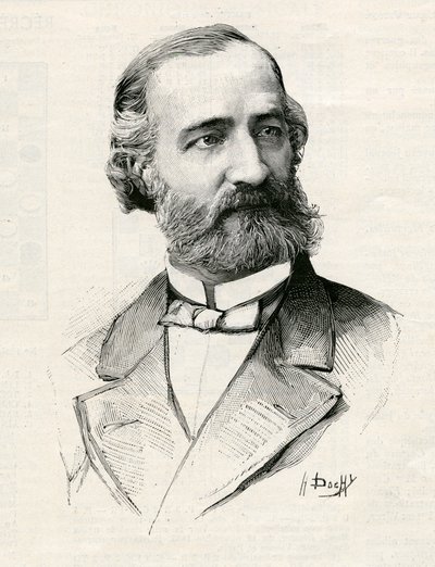 Pierre Tirard, 1887 af French School