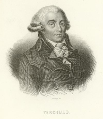 Pierre Victurnien Vergniaud af French School