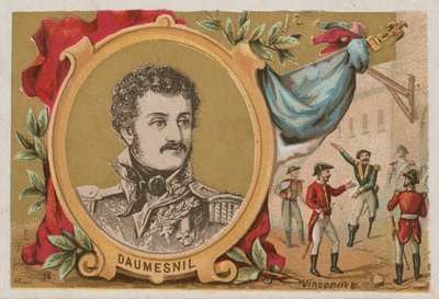 Pierre Yrieix Daumesnil, fransk general af French School