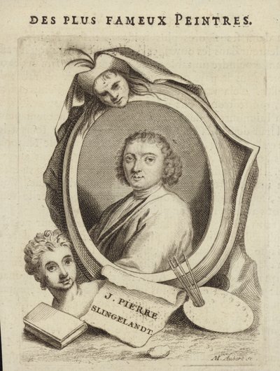 Pieter Cornelisz van Slingelandt af French School