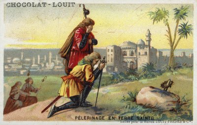 Pilgrimsrejse til det hellige land af French School