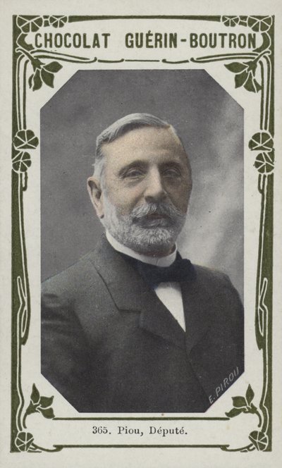 Piou, deputeret (farvet foto) af French School
