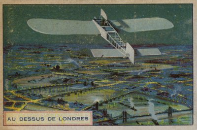 Fly over London af French School