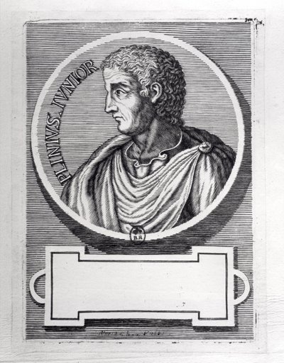 Plinius den yngre (61-113) af French School