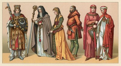 Polen kostume af French School