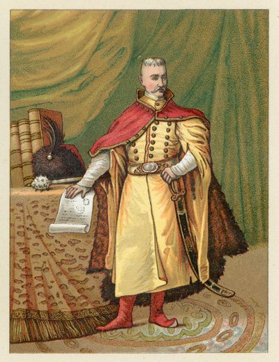 Polen kostume af French School
