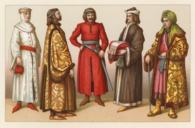 Polen kostume af French School