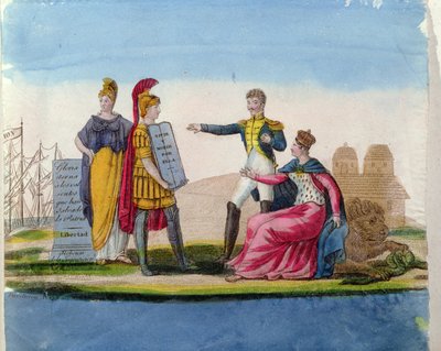 Populære billeder til pris af Bolivar, ca. 1820-30 (farvegravering) af French School