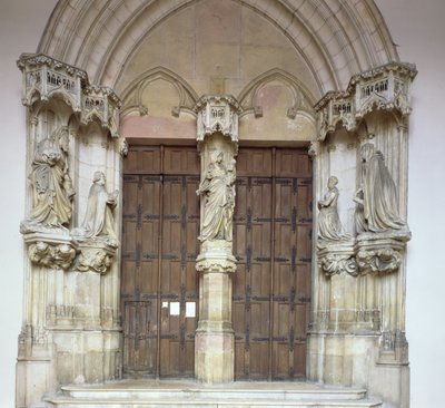 Kapellets portal, 1395-1404 af French School