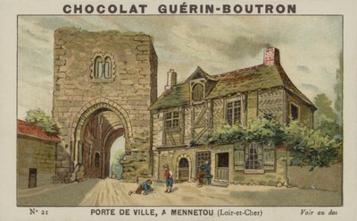 Byport, i Mennetou, Loir-et-Cher af French School