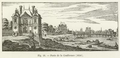 Konferenceport, 1650 af French School