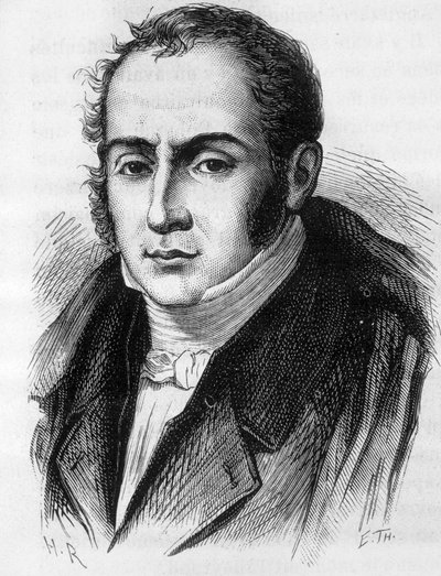Portræt af Adam Jerzi Czartoryski (1770 - 1861) - i "" L
