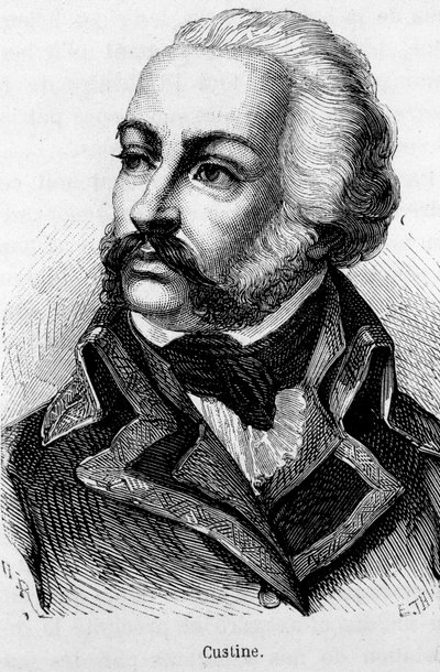 Portræt af Adam Philippe, Comte de Custine (1740 - 1793), general francias - i "" L