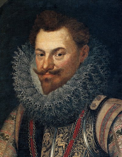 Portræt af Albert VII af French School