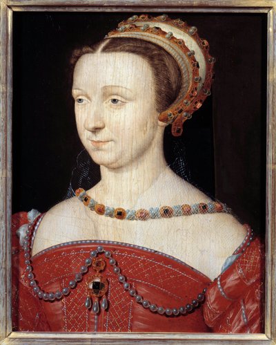 Portræt af Anne d