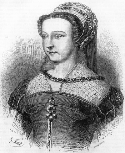 Portræt af Anne d