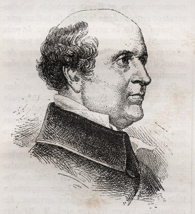 Portræt af Antoine Dubois - engelsk kirurg 1756-1837 af French School