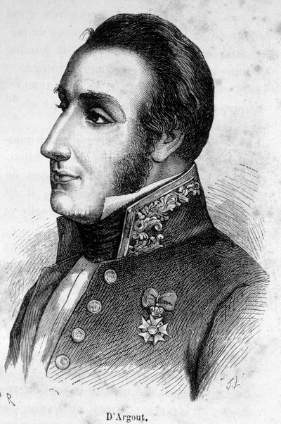 Portræt af Antoine Maurice Apollinaire d