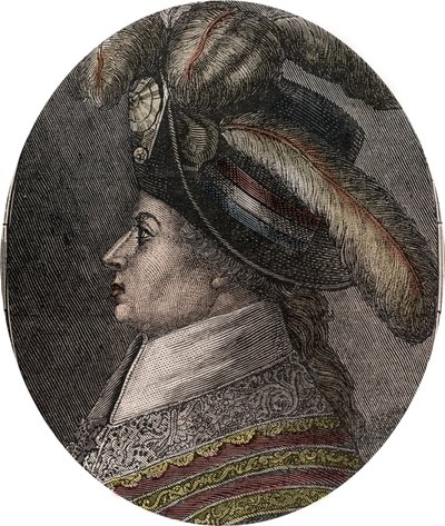 Portræt af Barthelemy Francois Marie (Marquis) (1747-1830) (Balthazar Francois, Marquis of Barthelemy) - indgravering i "" Nouvelle Nationale Encyclopedia"" af Maurice La Charest - 1870 - af French School