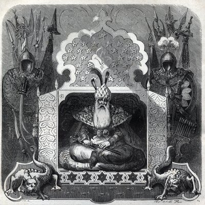Portræt af Bayezid I (Bajazet af French School