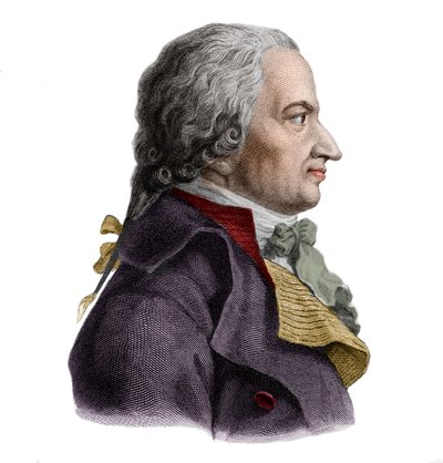 Portræt af Bernt Anker (1746-1805) norsk skibsreder. af French School