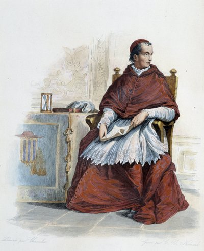 Portræt af kardinal Georges d