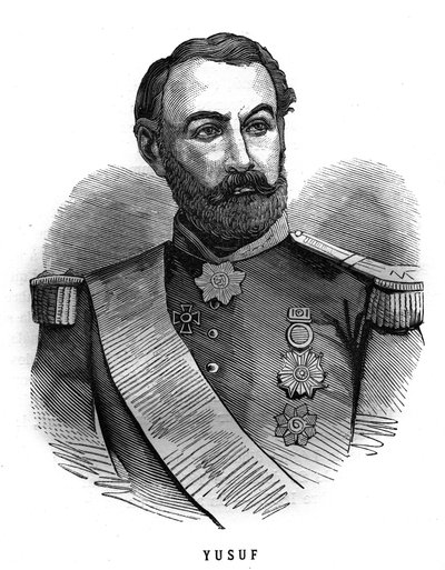 Portræt af Charles Marie Napoleon de Beaufort d