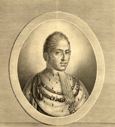 Portræt af Charles X (1757-1826) konge af Frankrig og Navarra af French School