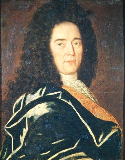 Portræt af Cheronnet, ceremoniel chauffør til Ludvig XIV (1638-1715) af French School