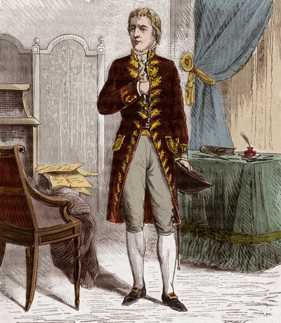 Portræt af Claude Louis, grev Berthollet (1748-1822), fransk kemiker - Claude-Louis Berthollet (1748-1822), fransk læge og kemiker - Indgravering i "" Sciences à la range de tous - physics et chimie populaires"" af Alexis Gejstlig - Slutningen af ​​1800-ta af French School