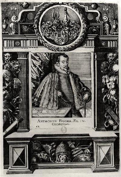 Portræt af grev Anton Fugger (1493-1535) af French School