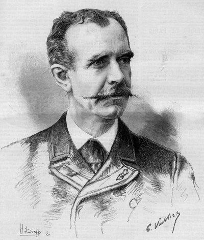 Portræt af grev Paul Gabriel Othenin d