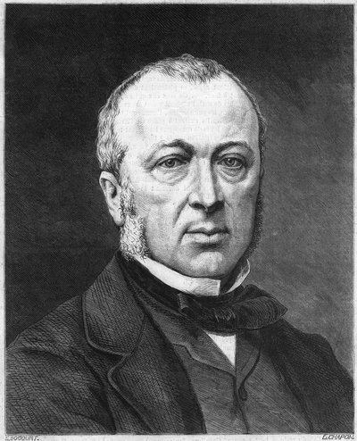 Portræt af hertug Edme Armand Gaston d