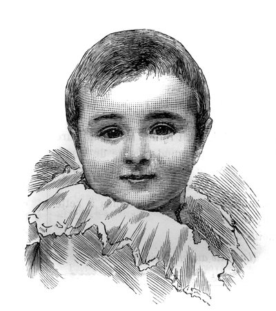 Portræt af Ferdinand Francois Philippe Marie Laurent d
