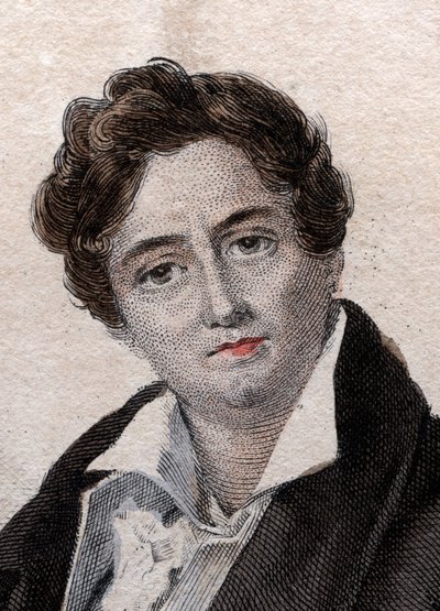 Portræt af Francois Joseph Talma (1763-1826), fransk skuespiller. af French School